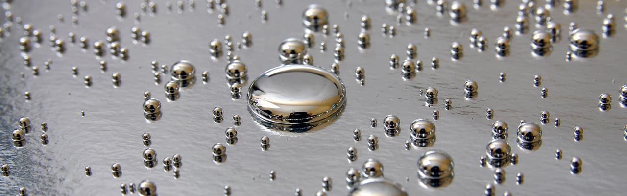 Liquid Silver Mercury